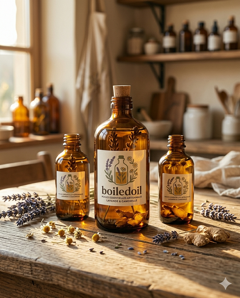 Detail de preparation chauffee